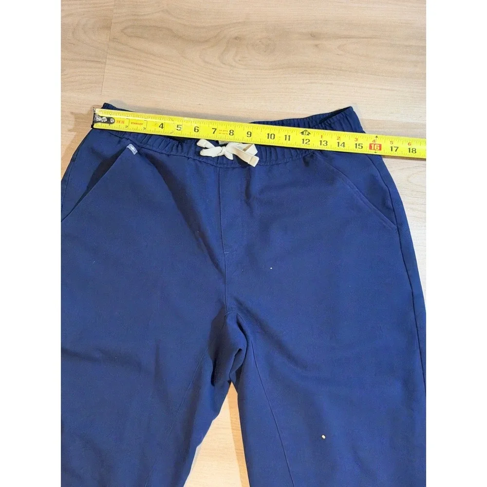 FIGS Tansen Jogger Scrub Pants Mens L Navy Blue MXXSW2004 Medical Uniform Jogger